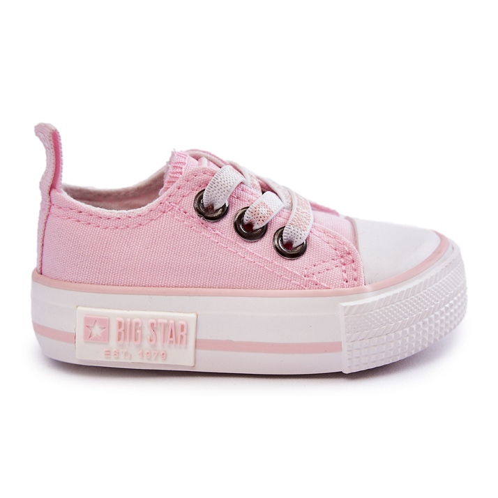 Barnmaterial Sneakers Big Star KK374052 Rosa