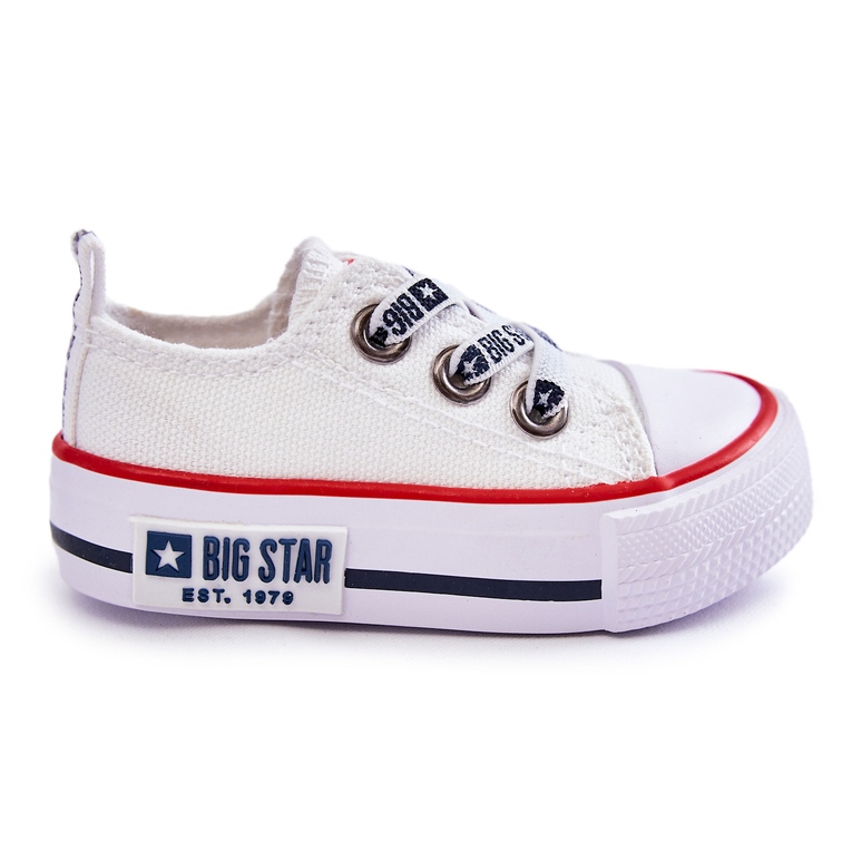 Barnmaterial Sneakers Big Star KK374048 Vit