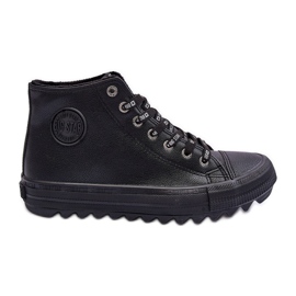 Damsneakers Big Star High Warmed Black EE274110 svart