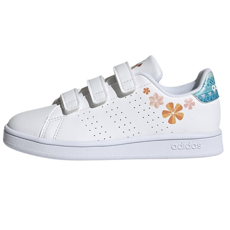 Adidas Advantage Disney Vaiana C Jr GZ7627 skor vit