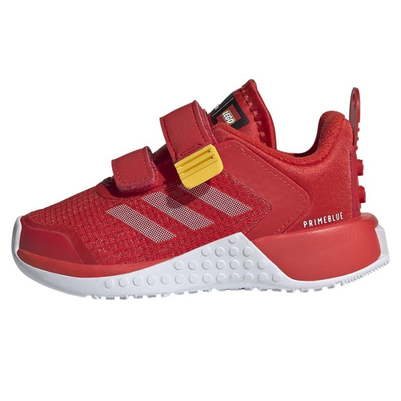 Adidas Lego Sport Cf Inf Jr H01505 skor röd