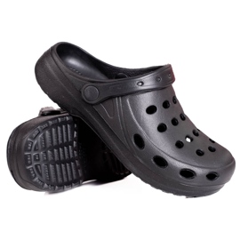 Shelovet kvinnors ljussvarta tofflor