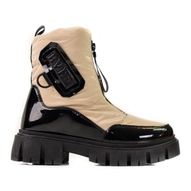 Isolerade Shelovet beige väskor för kvinnor