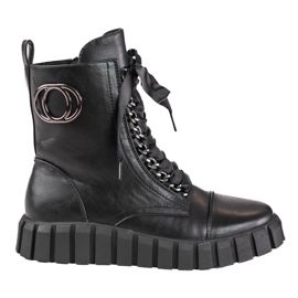 W. Potocki Kvinnliga arbetare bundna med ett Potocki-band svart