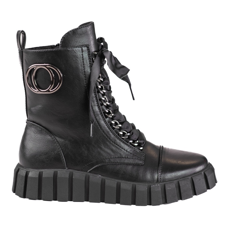 W. Potocki Kvinnliga arbetare bundna med ett Potocki-band svart