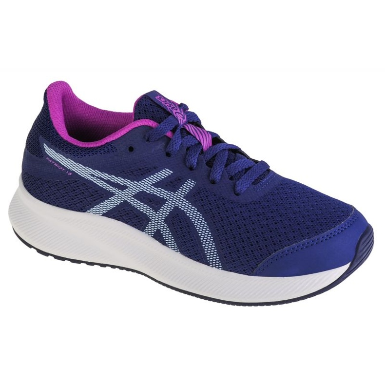 Asics Patriot 13 Gs Jr 1014A267-400 blå