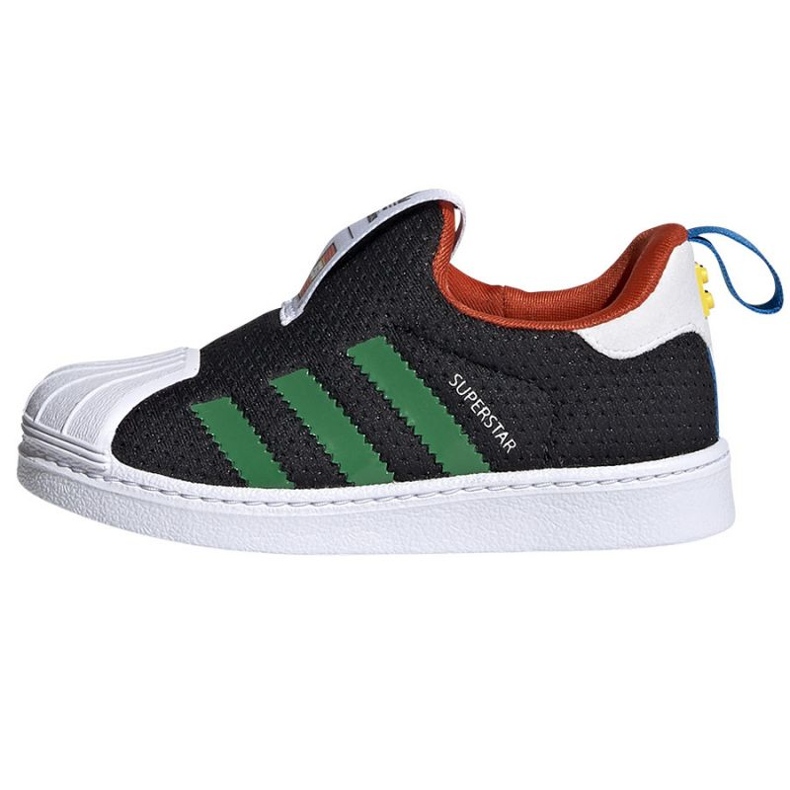 Adidas Originals Superstar 360 Lego Inf FX4924 skor svart