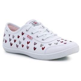 Skechers Bobs B Cute Love Brigade skor 113951-WRPK vit