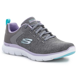 Skechers Flex Appeal 4.0 W 149307-GYLV grå
