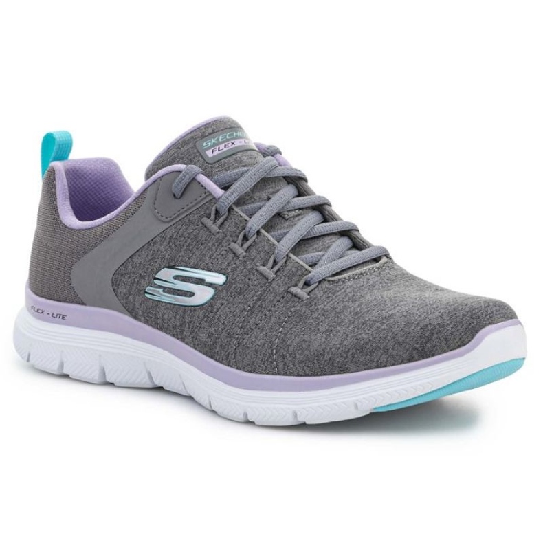 Skechers Flex Appeal 4.0 W 149307-GYLV grå