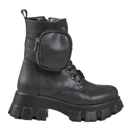 Svarta damväskor med Shelovet-väska