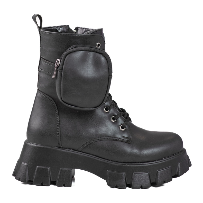 Svarta damväskor med Shelovet-väska