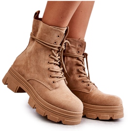 PS1 Camel Marley Mockaskor brun