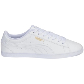 Puma Vikky Lopro W 385845 01 vit gyllene