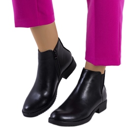 Svarta Jodhpur stövlar från Nagoya