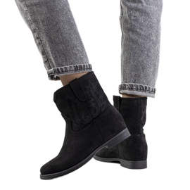 Svarta ankelboots från Wolfpine