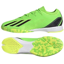 Adidas X Speedportal.3 In M GW8464 fotbollsskor grön grön