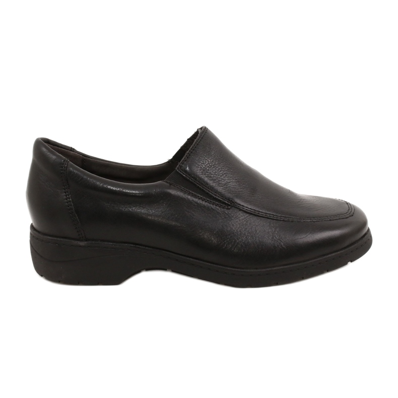 Caprice slip-on skor för kvinnor 24350 denna H svart