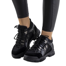 Svarta Stratford Sneakers