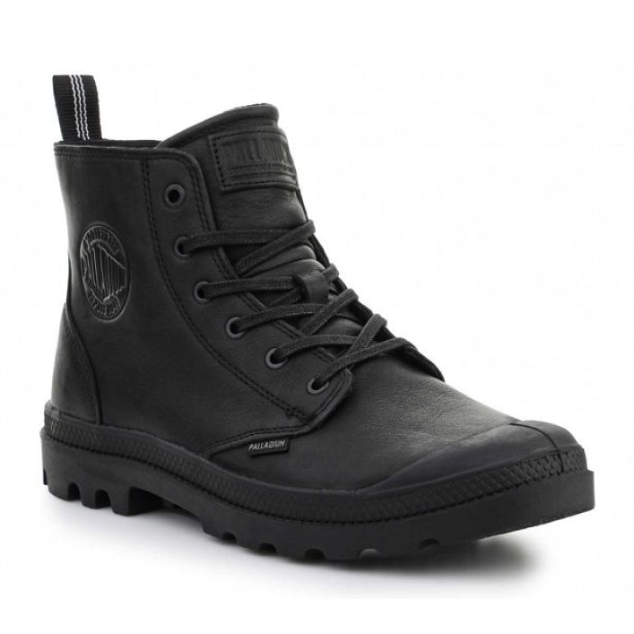 Palladium Pampa Zip Lth Ess 76888-008-M skor svart