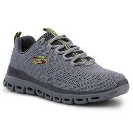 Skechers Glide Step Fasten Up M 232136-GRY grå