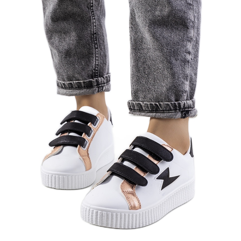 Vita Pitmerden sneakers svart