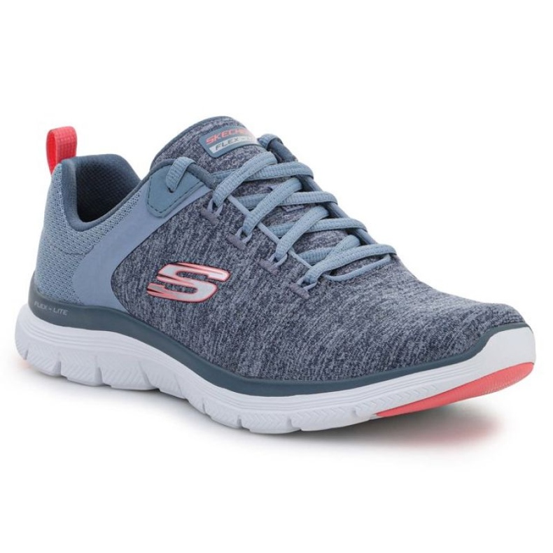 Skechers Flex Appeal 4.0 W 149307-SLTP Skor blå
