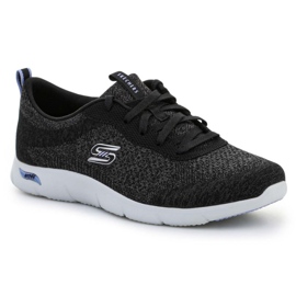 Skechers Arch Fit Refine Lavish Wish 104272-BKW skor svart