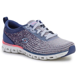 Skechers Glide Step Head Start 104325-SLT skor blå