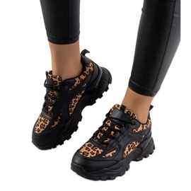 Svarta Akron sneakers