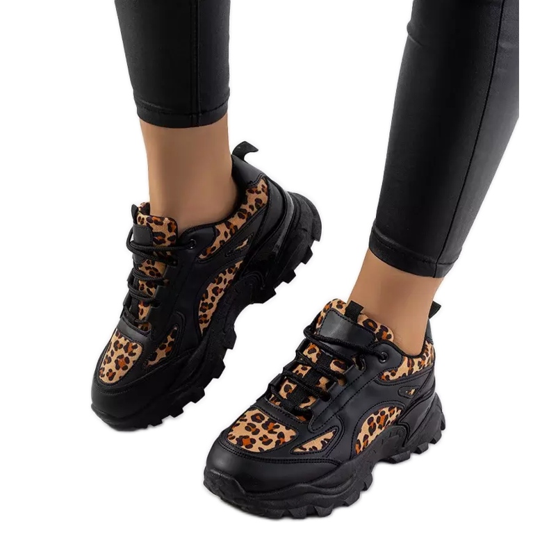 Svarta Akron sneakers