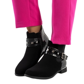 Svarta Sutton stövlar