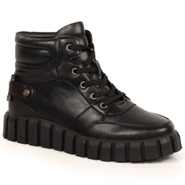 Plattformsarbetare med dekor Potocki W WOL106A svart