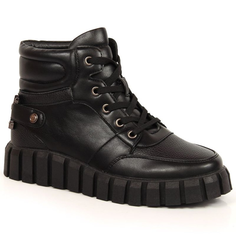 Plattformsarbetare med dekor Potocki W WOL106A svart