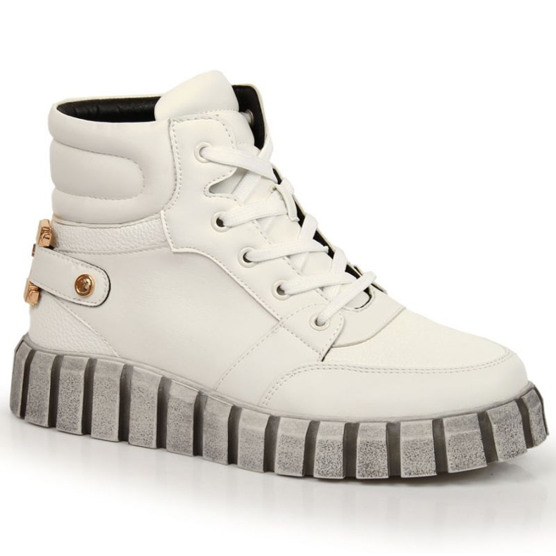 Plattformsarbetare med dekor Potocki W WOL106B vit