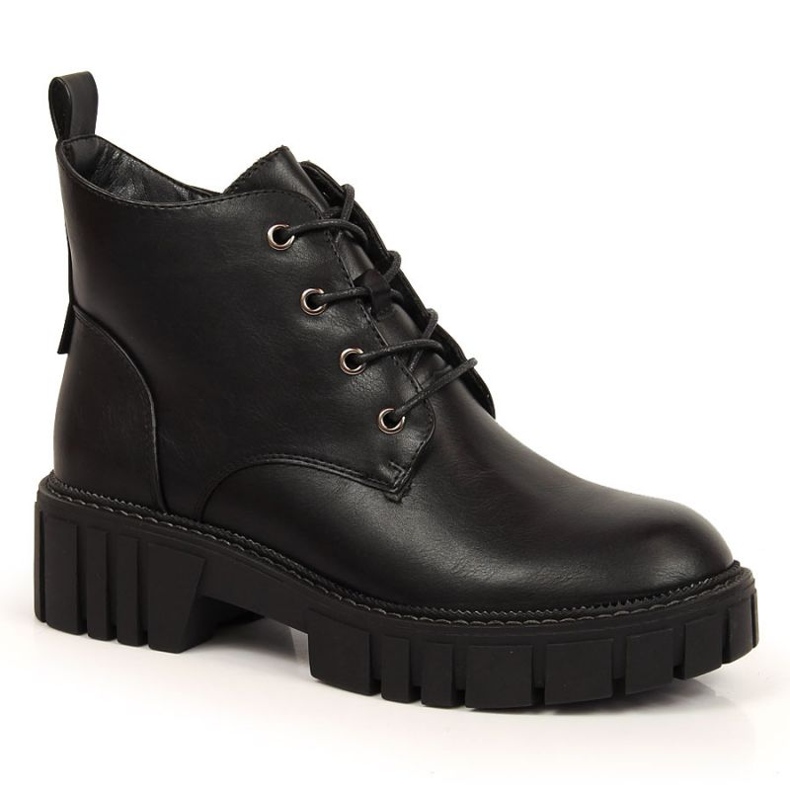 Arbetare isolerade på en plattform Sergio Leone W SK383B svart