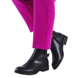 Svarta klassiska Manila-stövlar