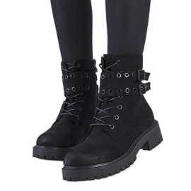 Fallkirk Black Trappers svart