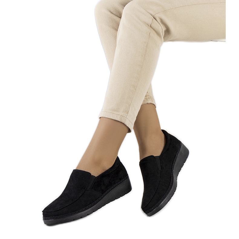 Svarta skor från Pirn