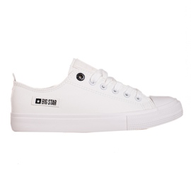 Damsneakers Big Star KK274010 vit