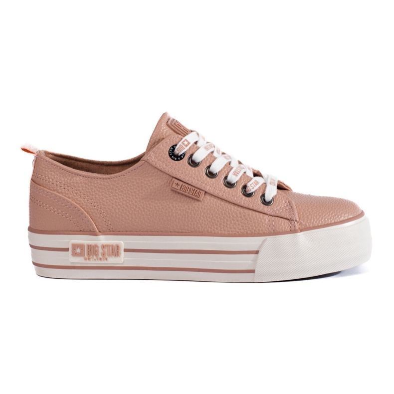 Big Star KK274016 sneakers för kvinnor rosa