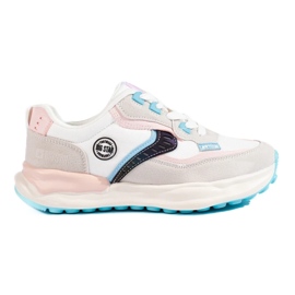 Big Star sneakers för kvinnor KK274097 beige