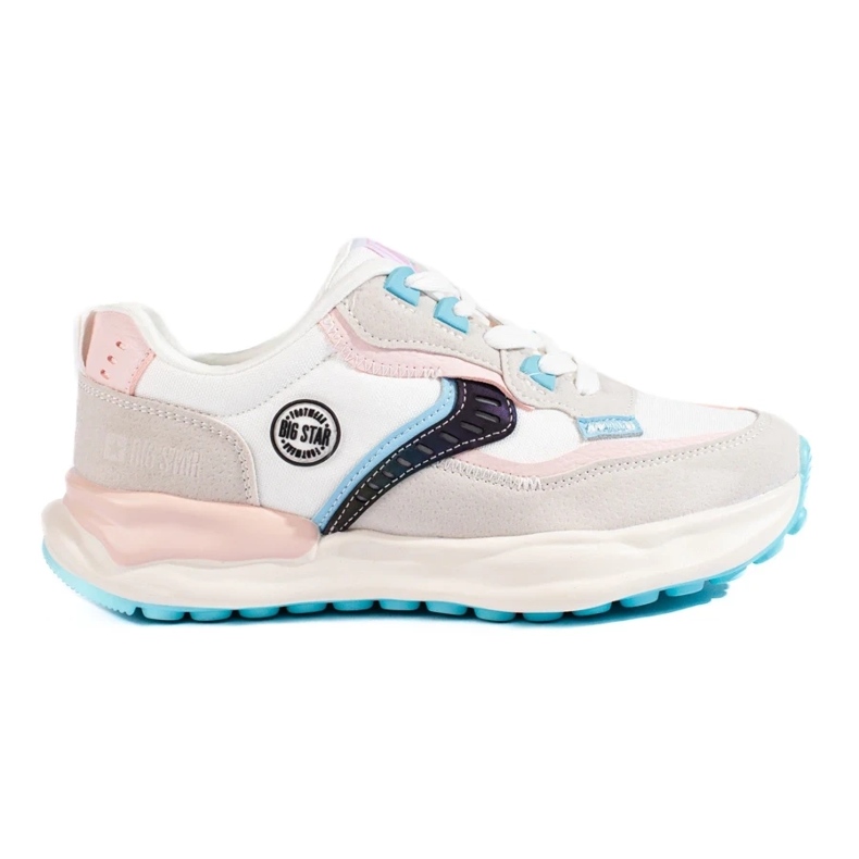 Big Star sneakers för kvinnor KK274097 beige