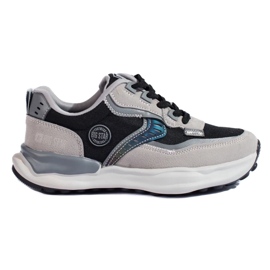 Big Star sneakers för kvinnor KK274100 svart