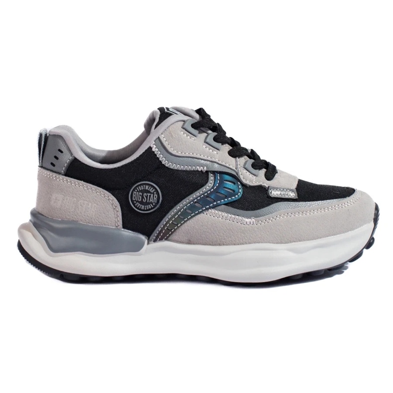 Big Star sneakers för kvinnor KK274100 svart