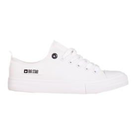 Damsneakers Big Star KK274008 vit