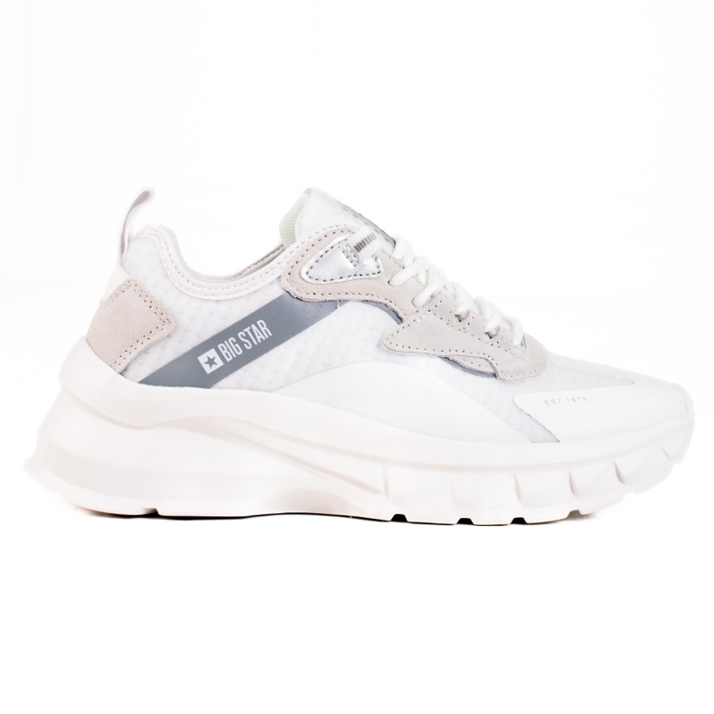 Big Star sneakers för kvinnor KK274057 vit