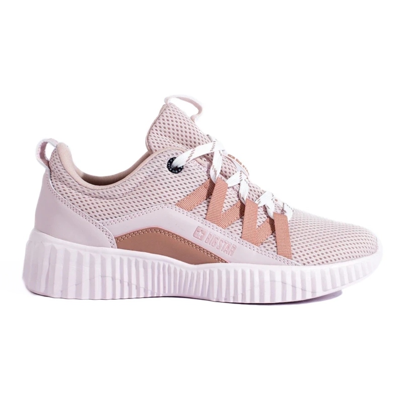 Damsneakers Big Star KK274058 rosa