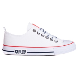 Damsneakers Big Star KK274101 vit