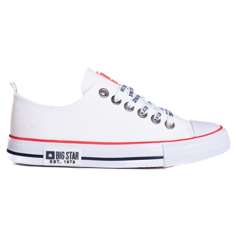 Damsneakers Big Star KK274101 vit